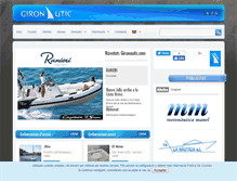 Tablet Screenshot of gironautic.com